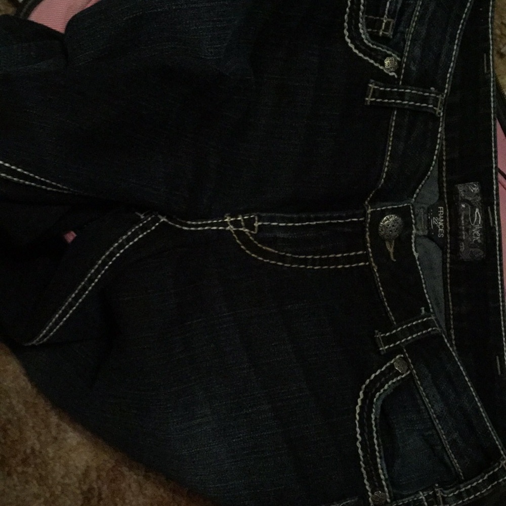 Silvers only wore one there in great condition.